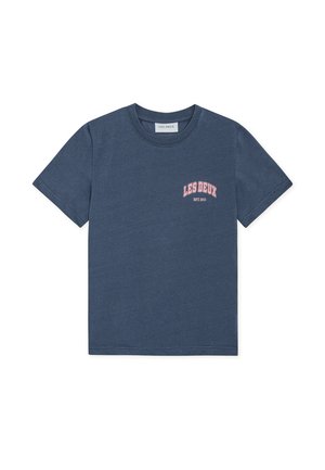 HOOP UNISEX - T-shirts print - dark denim blue