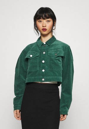 BABY CROPPED - Veste légère - teal