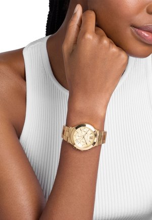 Michael Kors, MICHAEL KORS WOMEN TRADITIONAL WATCHES BILLIE - Kronograf - gold-coloured