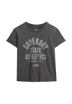 Superdry & Co, - T-shirt z nadrukiem
