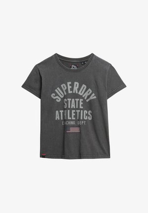Superdry & Co, - T-shirt z nadrukiem