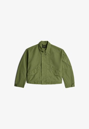 G-STAR, OVERSIZED CROPPED JACKET - Veste légère - four leaf clover gd