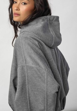 Co'couture, LANCECC - Φούτερ με φερμουάρ - mid grey melange