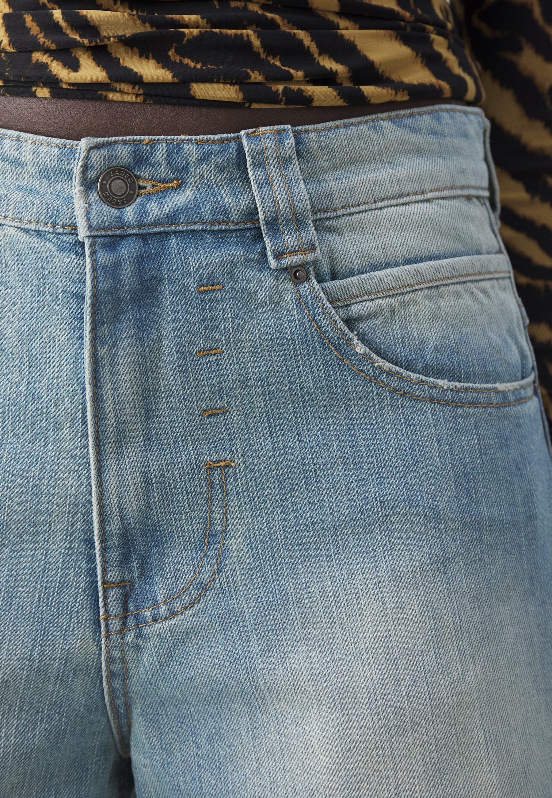 パンツ layered washed baggy denim jaded london Shop Light Wash Blade XL Colossus Jeans | Jaded London