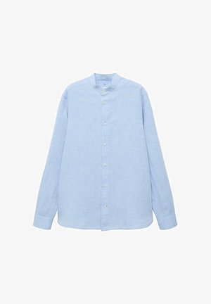 Mango MAO COLLAR - Košile - light blue