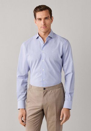 Hackett London, HACKETT LONDON SHIRT BI STRETCH BENGAL - Chemise - navy