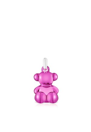 BOLD BEAR - Colgante - pink