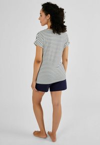 JoJo Maman Bébé MATERNITY NURSING SHORT REGULAR FIT - Pizsama szett - navy