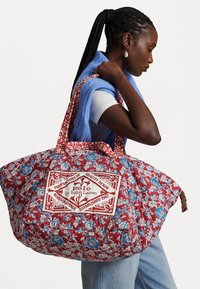 Unselected, red/blue/multi-colored