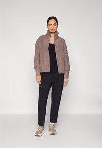 Didriksons MELLA - Jakna od flisa - bark
