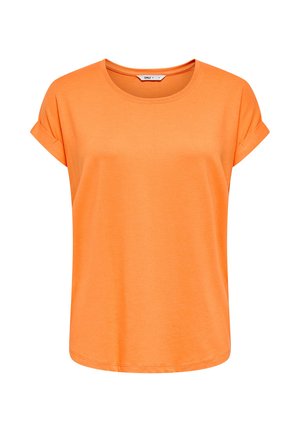ONLY, ONLMOSTER S/S O-NECK TOP NOOS JRS - T-shirt basique - muskmelon
