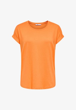 ONLY, ONLMOSTER S/S O-NECK TOP NOOS JRS - T-shirt basique - muskmelon