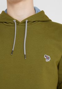 PS Paul Smith Felpa con cappuccio - mottled olive