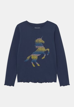 KIDS GIRLS - Long sleeved top - dark blue