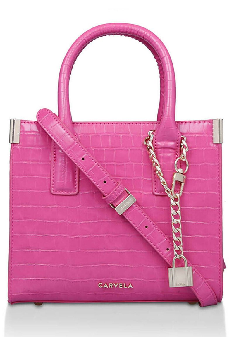 Carvela LOCK MINI Sac à main fushia/rose ZALANDO.FR