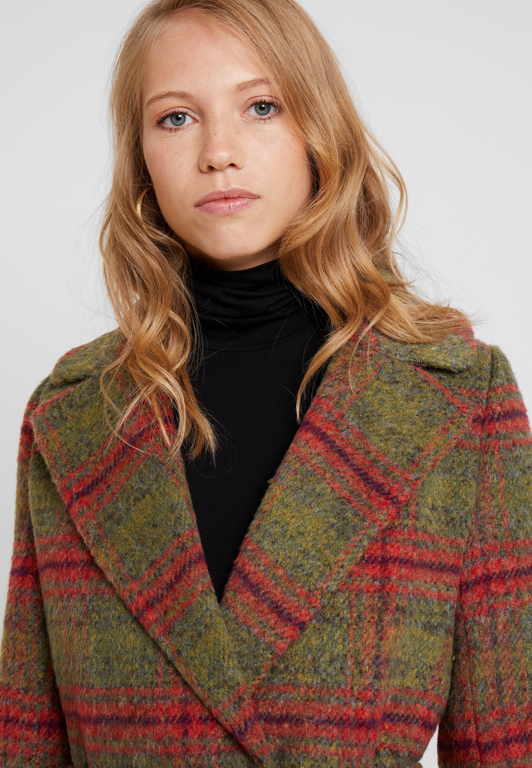 King Louie BARCLAY COAT MISSISSSIPPI Mantel olive green Barclay coat mississippi