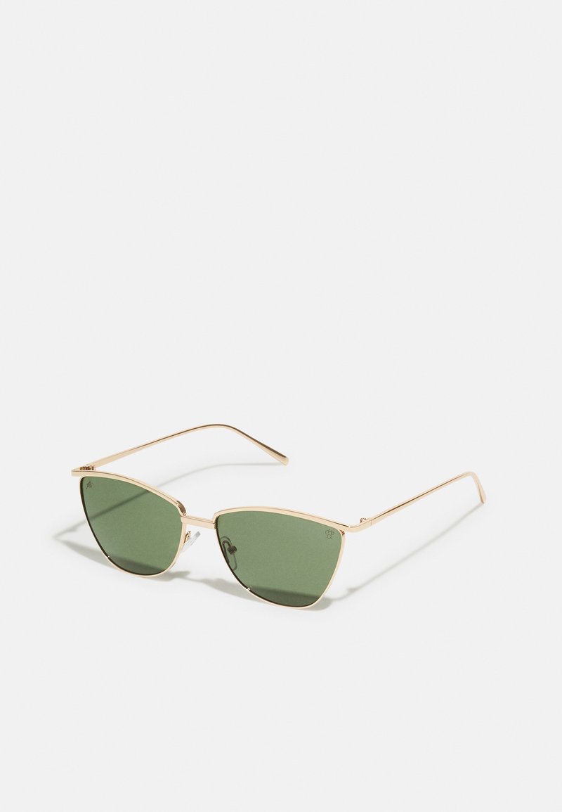 CHPO BOULALA UNISEX Sunglasses Gold green gold coloured Zalando co uk