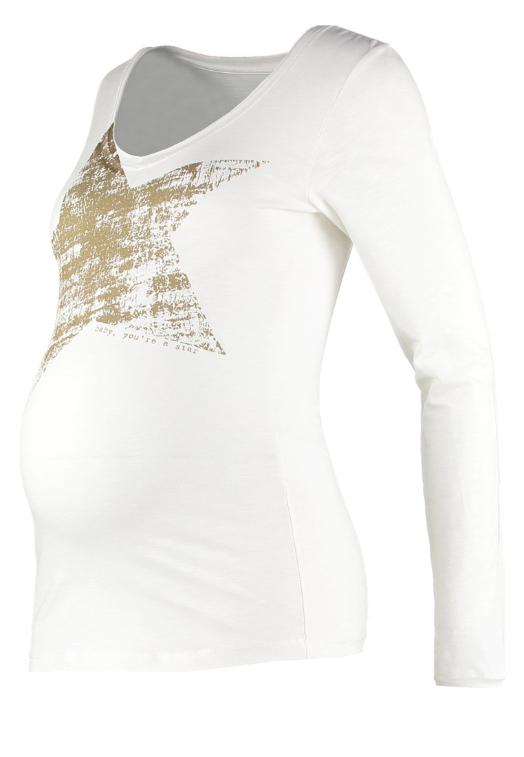 Queen Mum Longsleeve crème Queen Mum Longsleeve crème