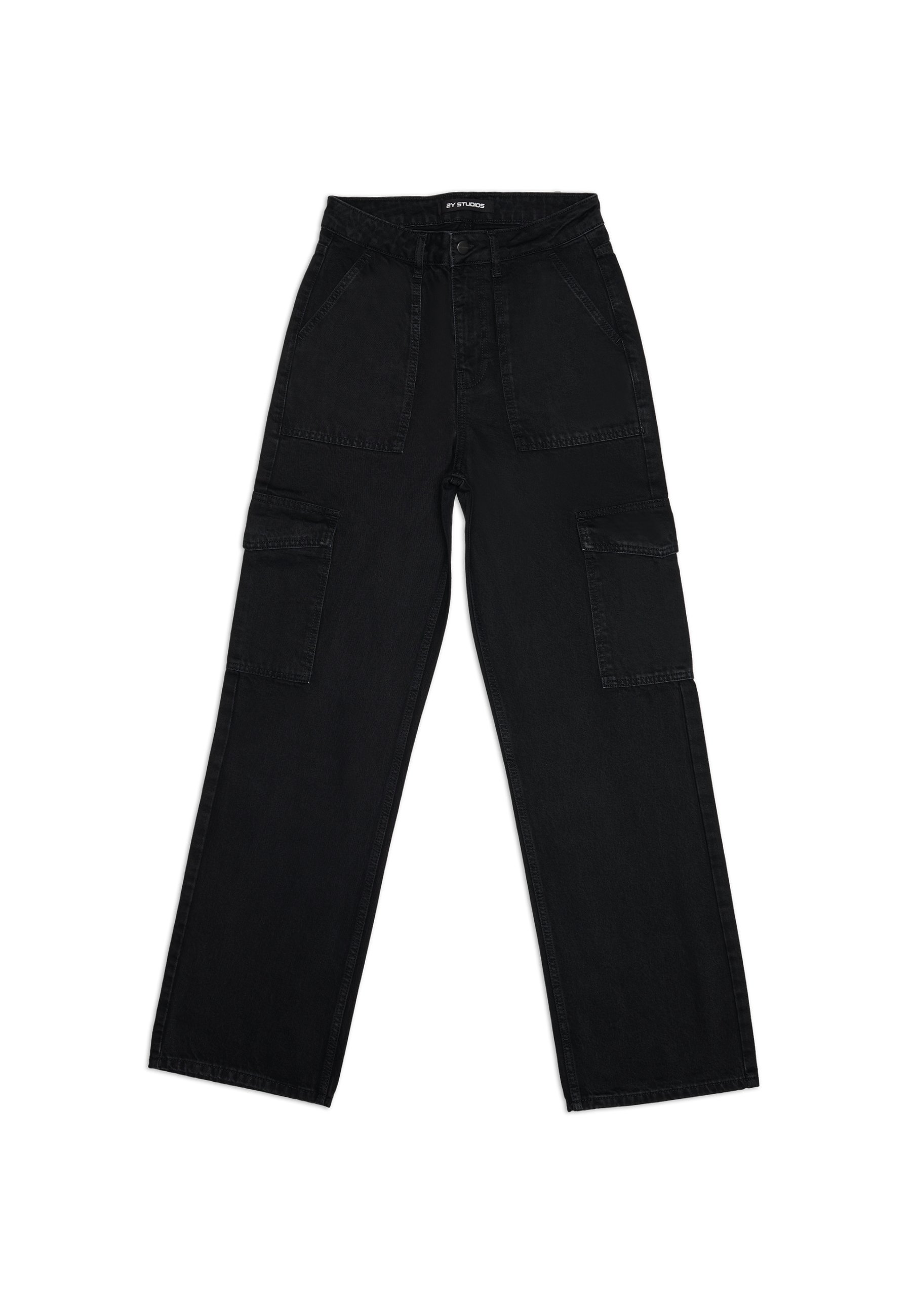Relaxed fit jeans black