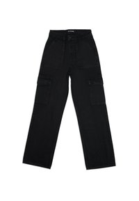 LONA - Relaxed fit -farkut - black
