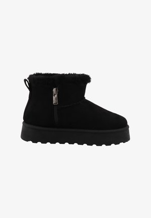 TOM TAILOR, STIEFEL UNISEX - Bottes de neige - black