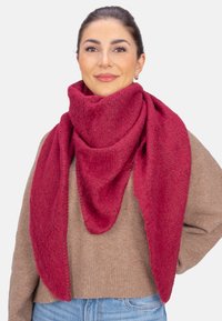 Seasons of April BRITTA - Foulard - bordeaux