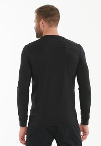 Endurance HUBEND - Langærmet T-shirt -  black