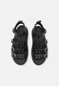 Dr. Martens BLAIRE QUAD - Platåsandaler - black athena