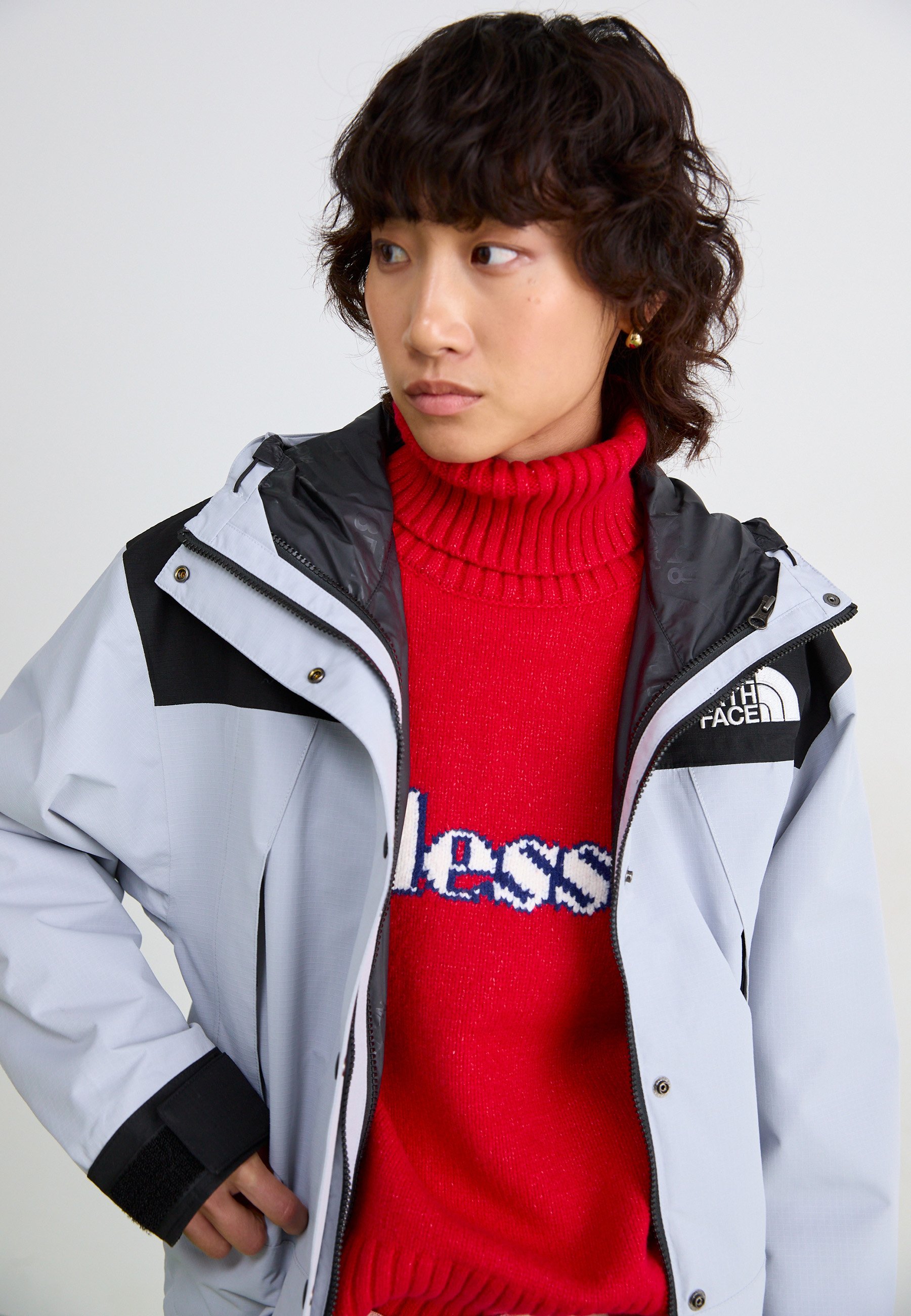 The North Face MONO MOUNTAIN - Light jacket - blue flax/black/blue