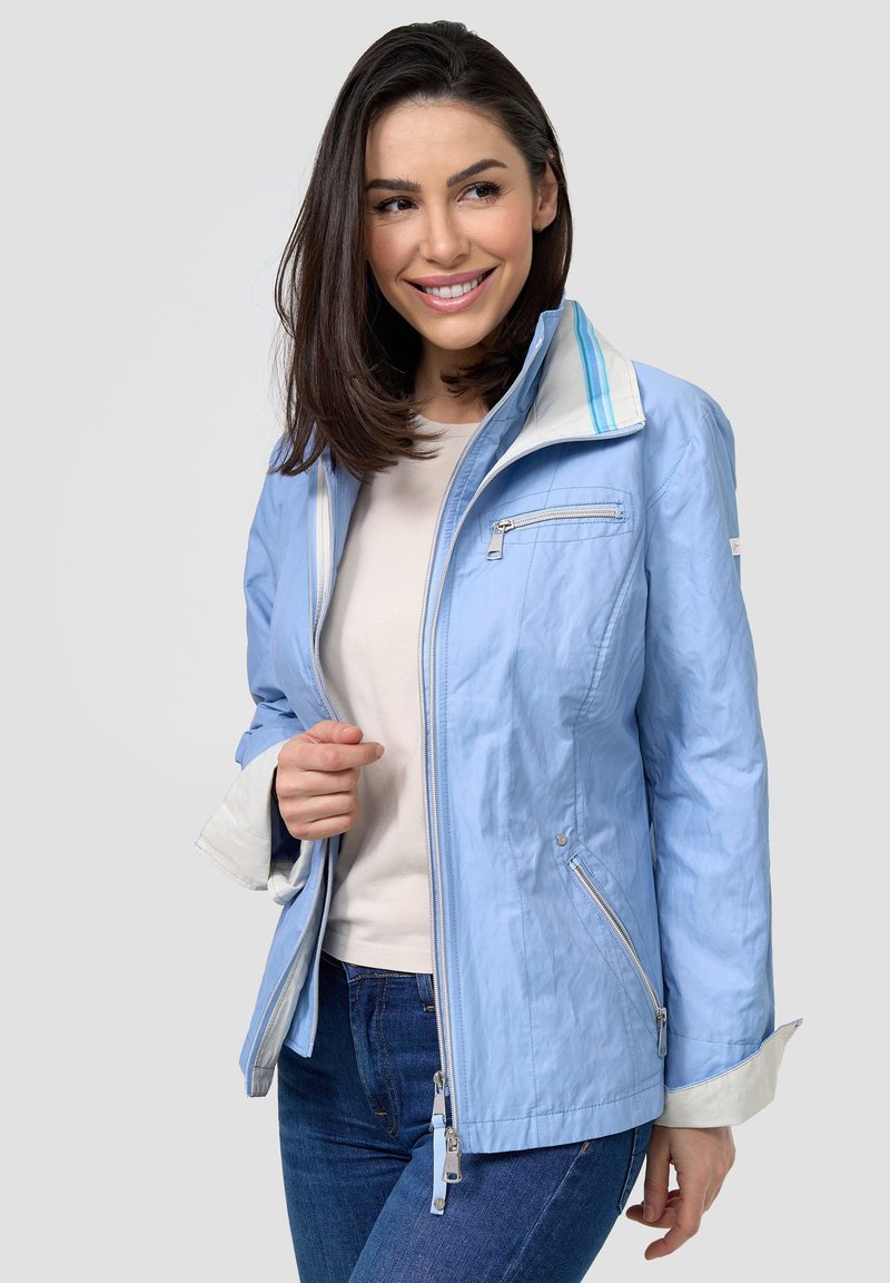 Damen Leichte Jacken | Kirsten MADITA Übergangsjacke windsurfer/hellblau - OH38644 Damen Leichte Jacken | Kirsten MADITA Übergangsjacke windsurfer/hellblau - OH38644