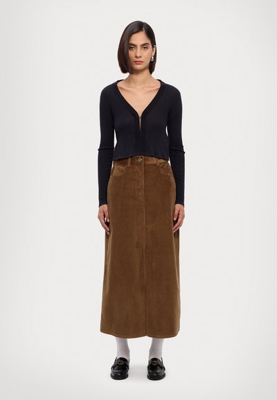 WEEKEND MaxMara GHIOTTO - Maksihame - nocciola