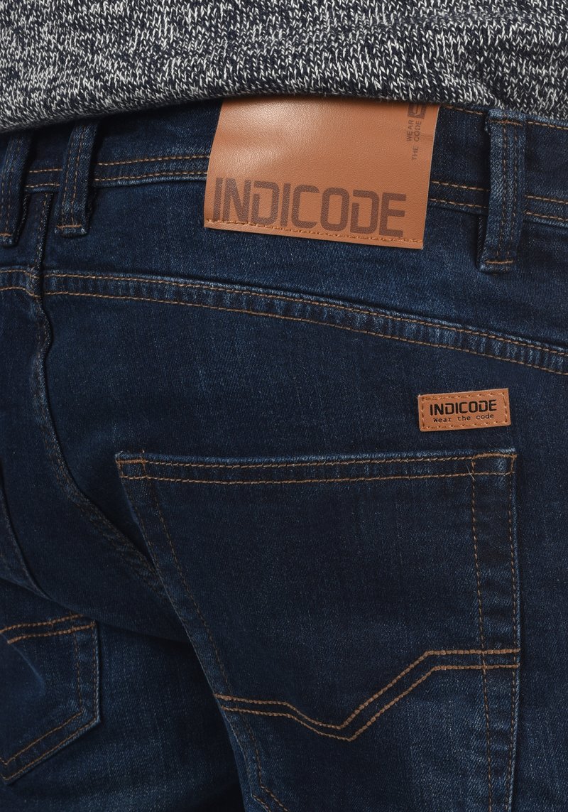 Herren Skinny Fit | INDICODE JEANS IDQUEBEC Jeans Slim Fit dark blue/dunkelblau - TU55288 Herren Skinny Fit | INDICODE JEANS IDQUEBEC Jeans Slim Fit dark blue/dunkelblau - TU55288