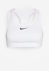 BRA - Reggiseno sportivo con sostegno medio - white/stone mauve/black