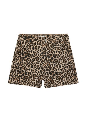 Koton, MINI SHORTS . - Jeans Shorts - brown
