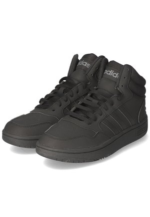 adidas Originals HOOPS MID - Sneakers hoog - schwarz