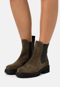 Högl Bottines - khaki