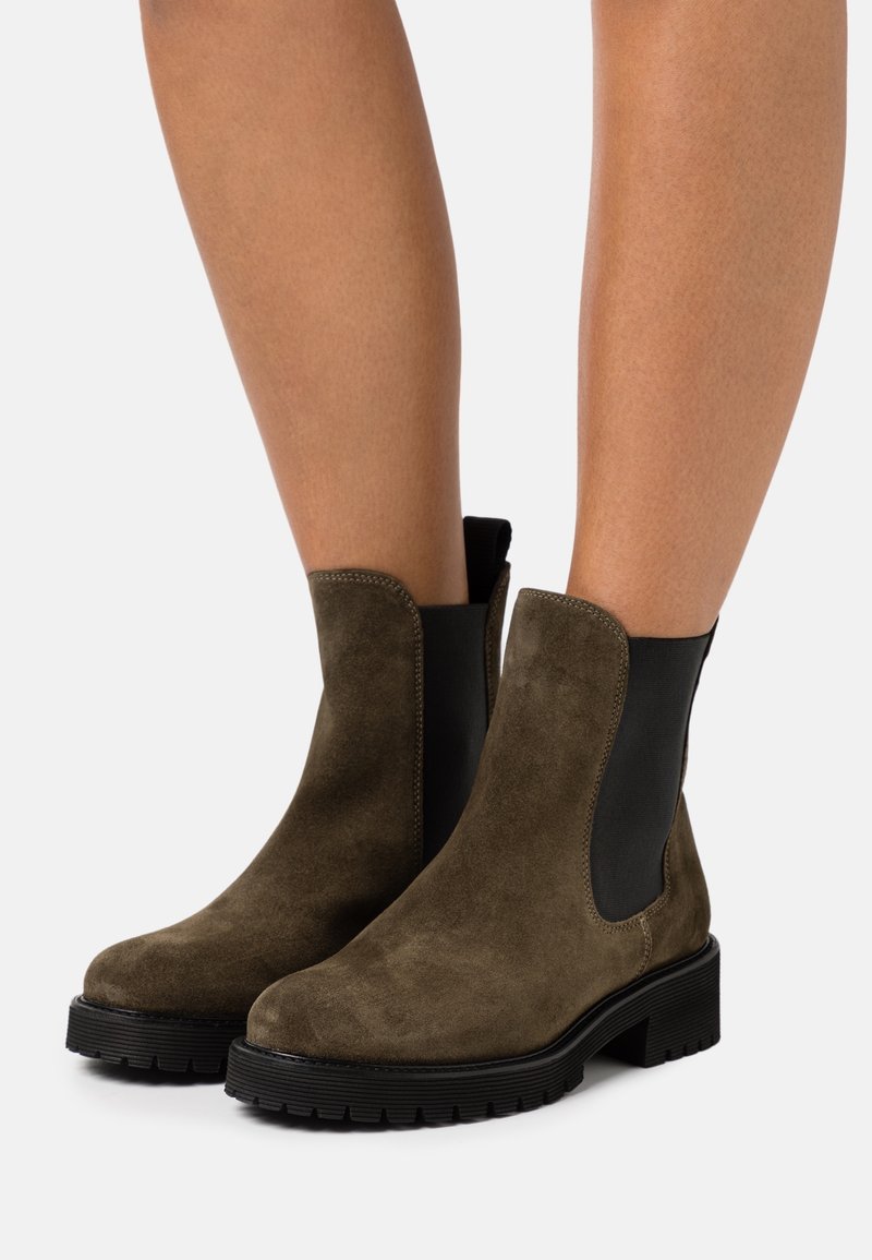 Högl Bottines - khaki