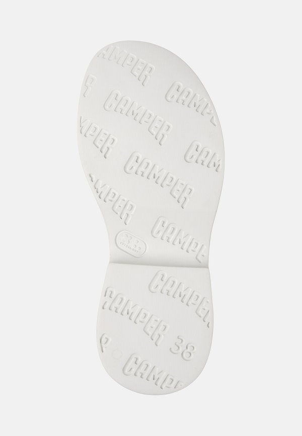 TASHA - Platform sandals - weiß grün4