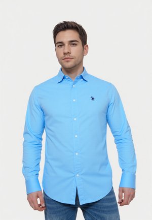 U.S. Polo Assn. BUTTON DOWN - Camicia - blau