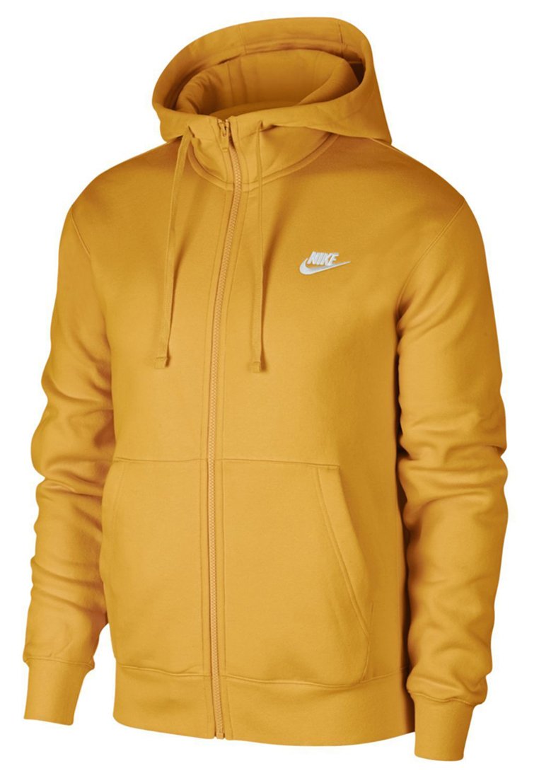 Nike Sportswear CLUB HOODIE - Sweat zippé - kumquat/white/orange -  ZALANDO.FR