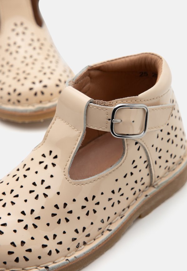 T-BAR FLOWER UNISEX – Klettschuh – pearl