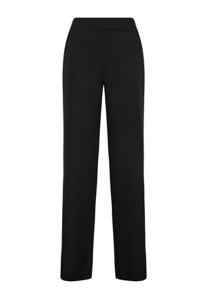 Long Tall Sally WIDE LEG HIGH WAISTED  - Pantalon classique - black