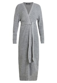 Missguided Chaqueta de punto - grey