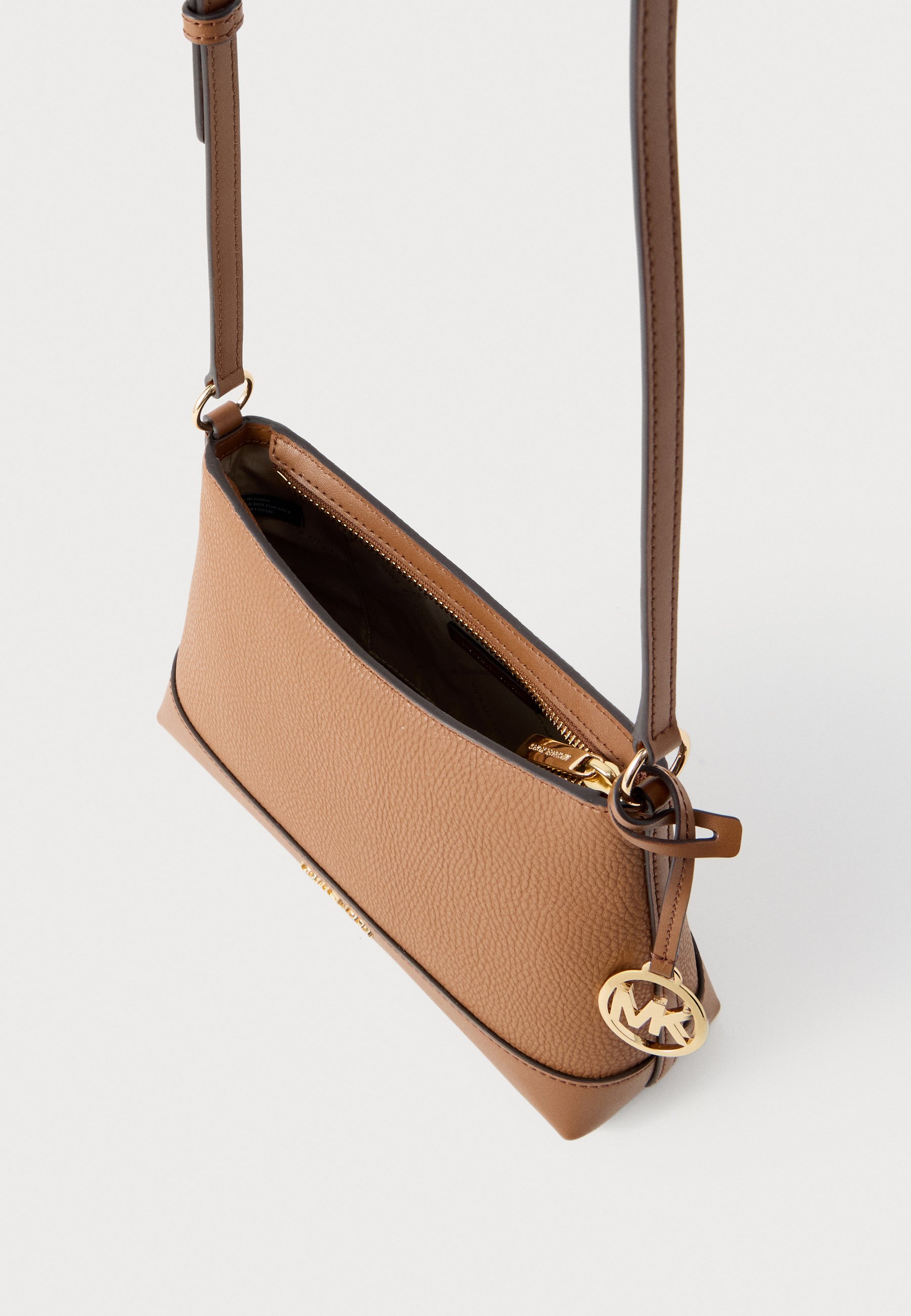 MICHAEL Michael Kors ANDIESM TZ XBODY - Cross body bag - brown