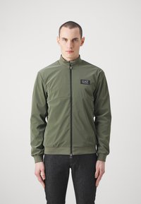 EA7 Emporio Armani - JACKET - Bomberjacka - verde scuro Miniatyrbild 1