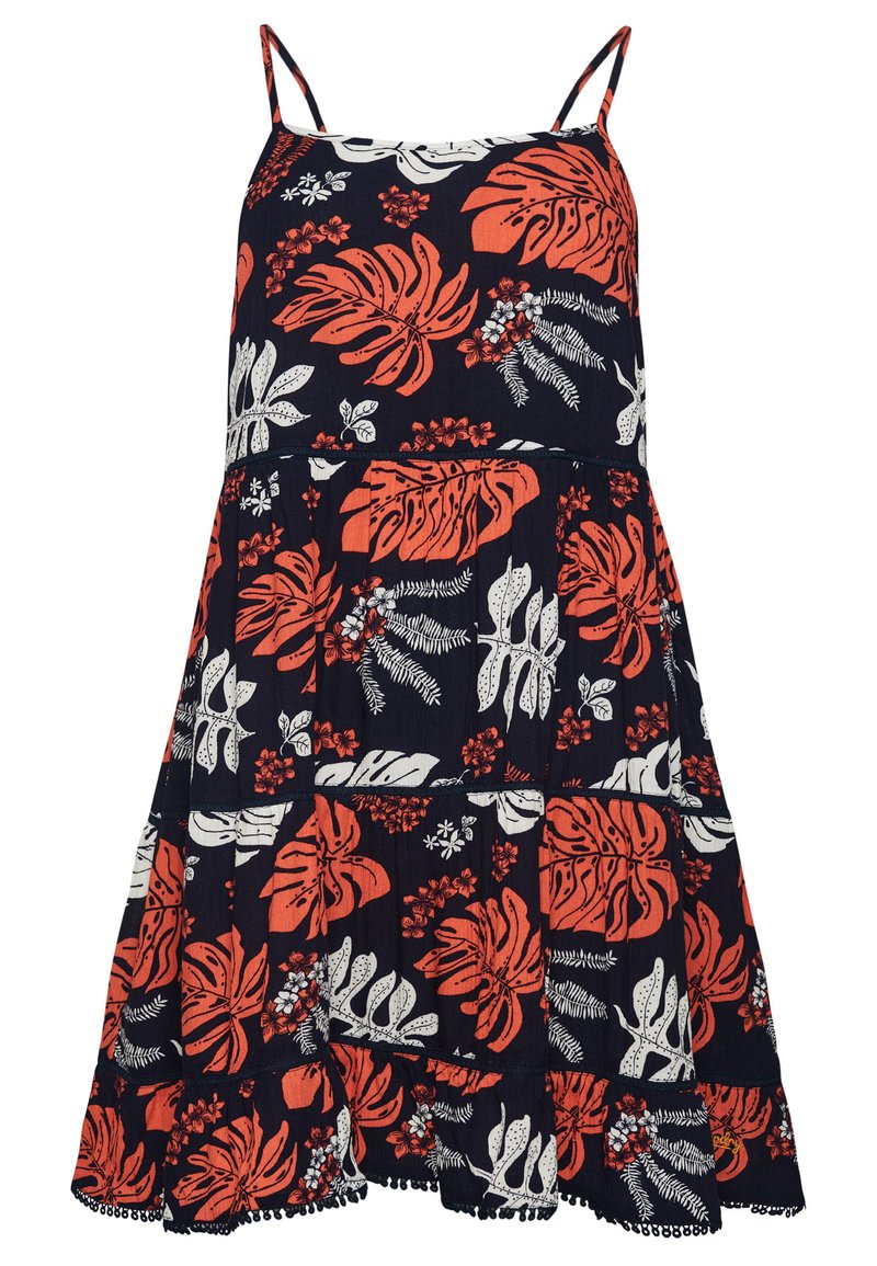 Superdry & Co Jurk blauw Superdry & Co Jurk blauw