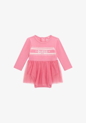 INTERLOCK - Haljina od žerseja - rose