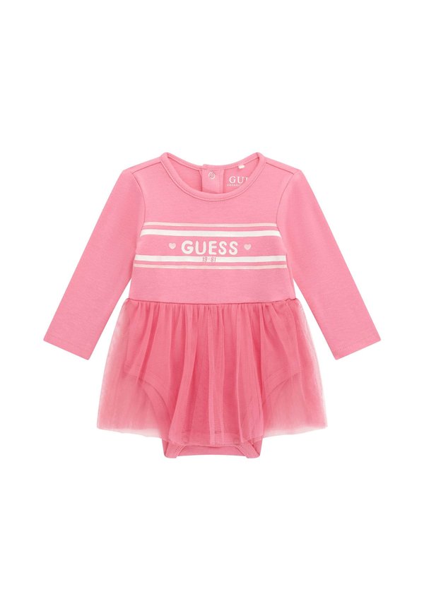 INTERLOCK - Jerseykleid - rose