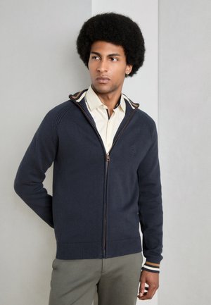 INDICODE JEANS Cardigan - dark navy