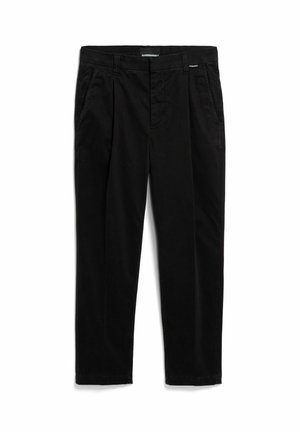 ARMEDANGELS, TAAMIR CHINO - Stoffhose - black